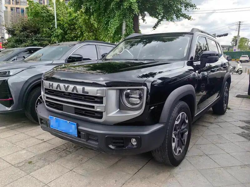 Haval Big Dog 2024 2.0T 4WD Chinese Rural Dog Edition — миниатюра 1
