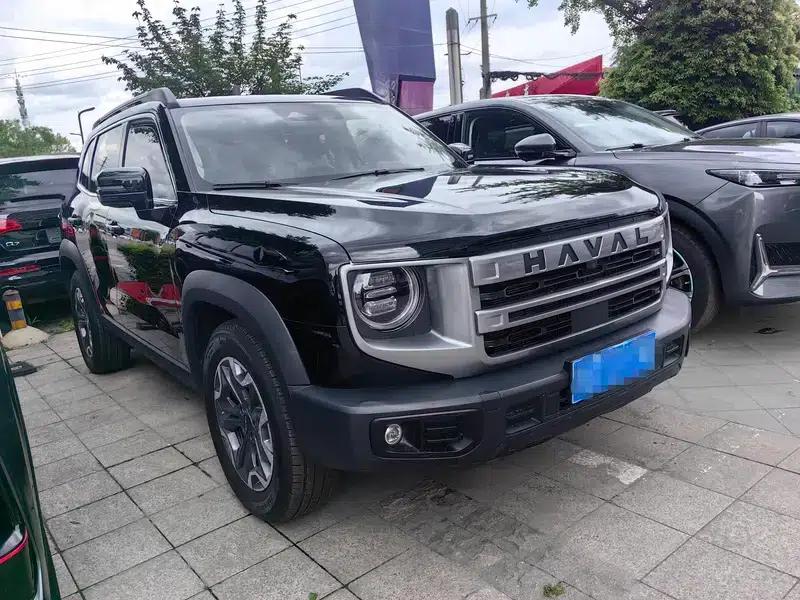 Haval Big Dog 2024 2.0T 4WD Chinese Rural Dog Edition — миниатюра 3