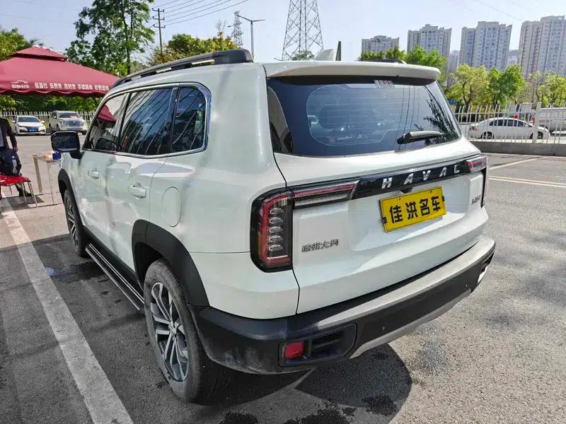 Haval Big Dog 2022 1.5T 2WD Border Collie Edition — миниатюра 4