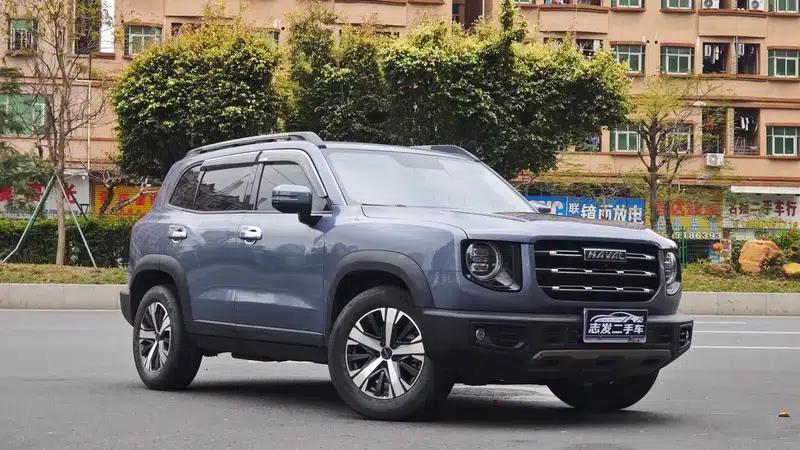 Haval Big Dog 2021 1.5T 2WD Labrador Edition — миниатюра 3
