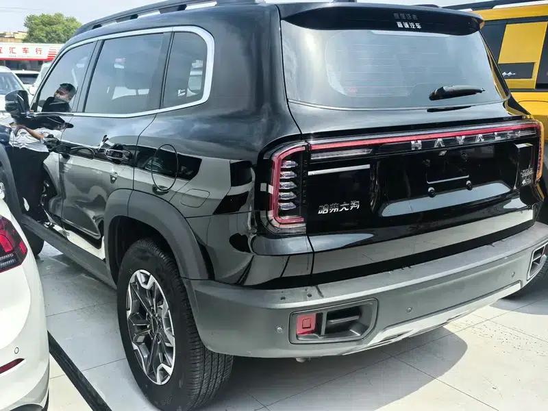 Haval Big Dog 2024 2.0T 4WD Chinese Rural Dog Edition — миниатюра 4