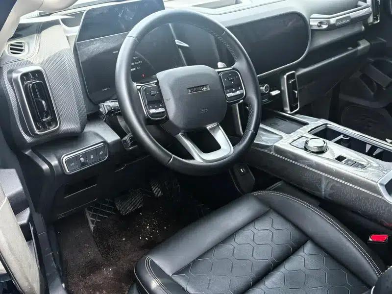 Haval Big Dog 2024 2.0T 4WD Chinese Rural Dog Edition — миниатюра 8