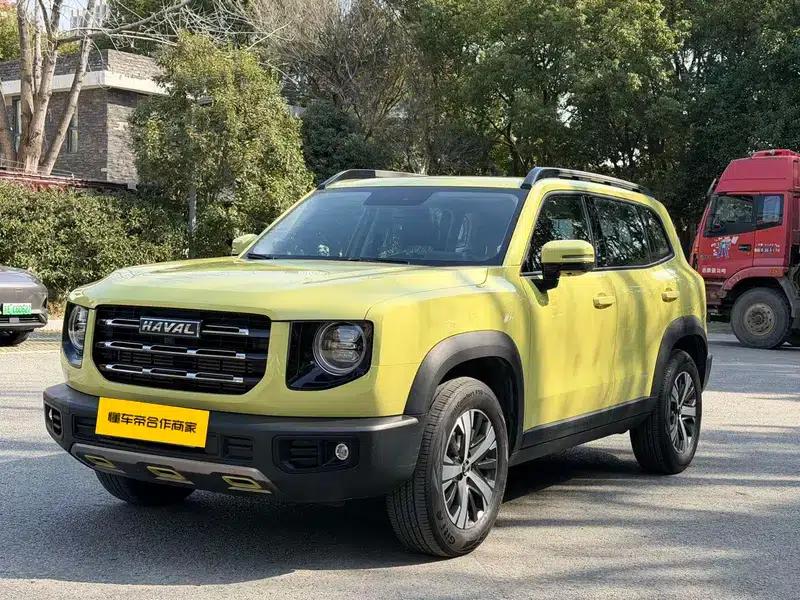 Haval Big Dog 2021 1.5T 2WD Labrador Edition — миниатюра 1