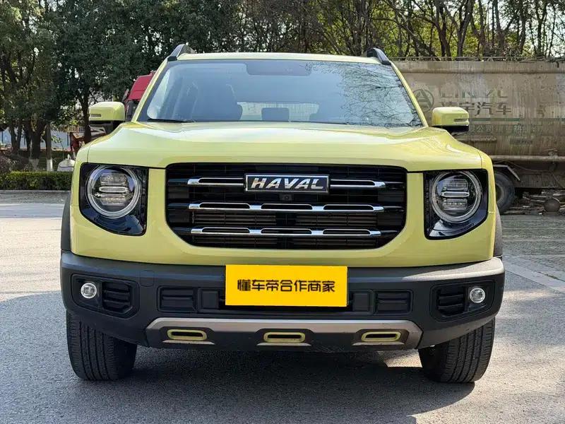 Haval Big Dog 2021 1.5T 2WD Labrador Edition — миниатюра 2