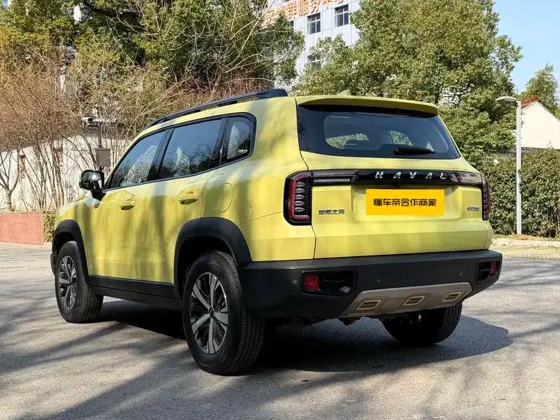 Haval Big Dog 2021 1.5T 2WD Labrador Edition — миниатюра 5