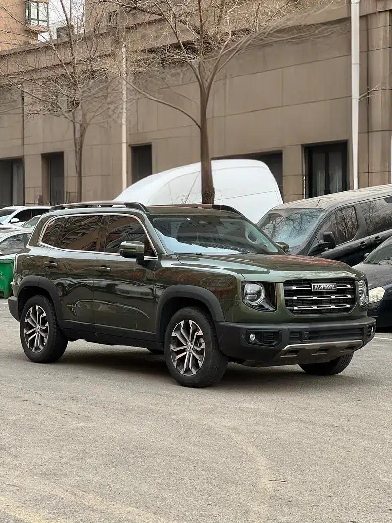 Haval Big Dog 2021 1.5T 2WD Border Collie Edition — миниатюра 3