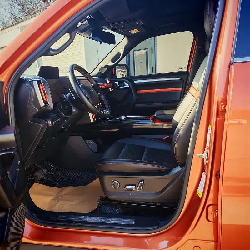 Haval Big Dog 2024 2.0T 4WD Chinese Rural Dog Edition — миниатюра 8