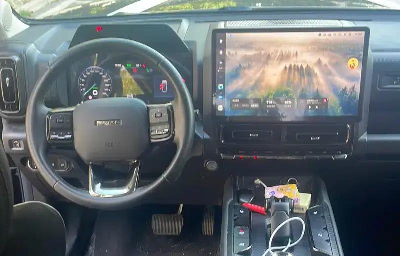 Haval Raptor PHEV 2023 1.5T Hi4 145 Explorer Edition — миниатюра 11
