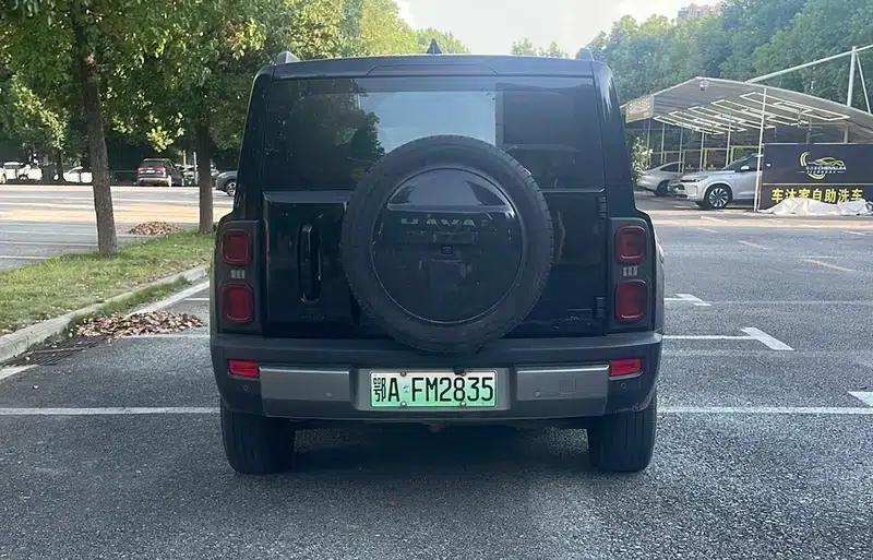 Haval Raptor PHEV 2023 1.5T Hi4 145 Explorer Edition — миниатюра 4