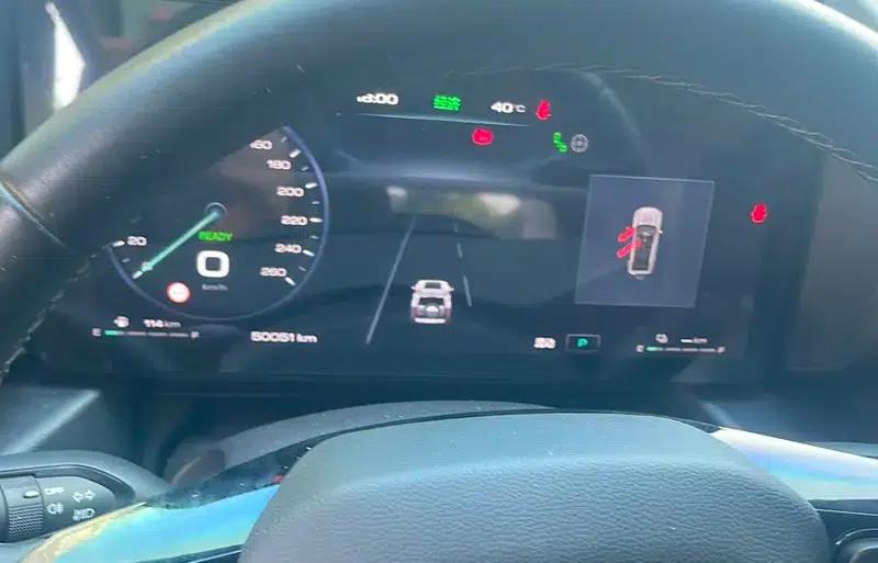 Haval Raptor PHEV 2023 1.5T Hi4 145 Explorer Edition — миниатюра 10
