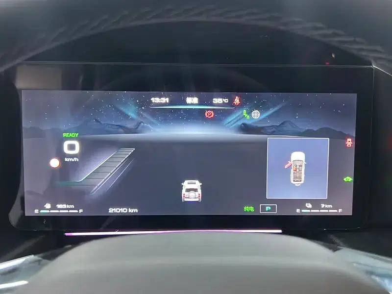 Haval Raptor PHEV 2023 1.5T Hi4 102 Explorer Edition — миниатюра 15
