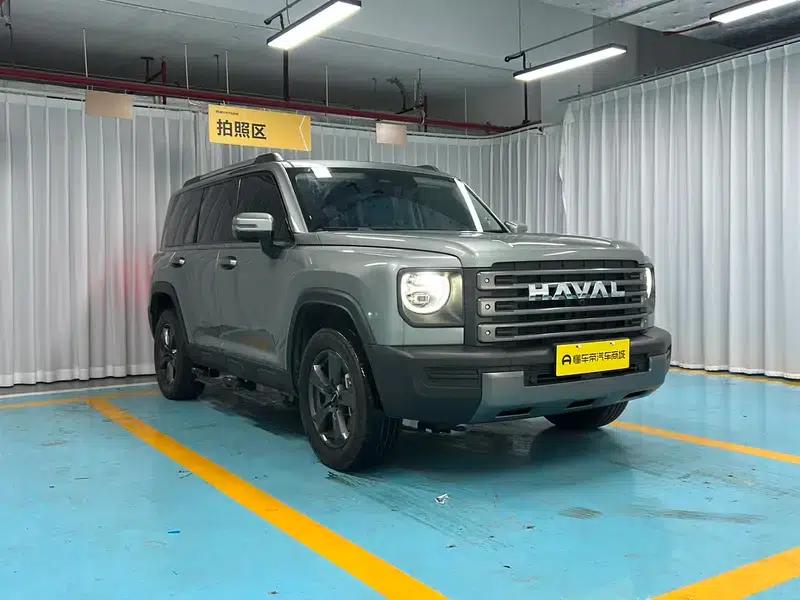 Haval Raptor PHEV 2023 1.5T Hi4 102 Explorer Edition — миниатюра 3