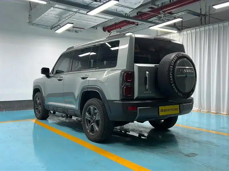 Haval Raptor PHEV 2023 1.5T Hi4 102 Explorer Edition — миниатюра 5