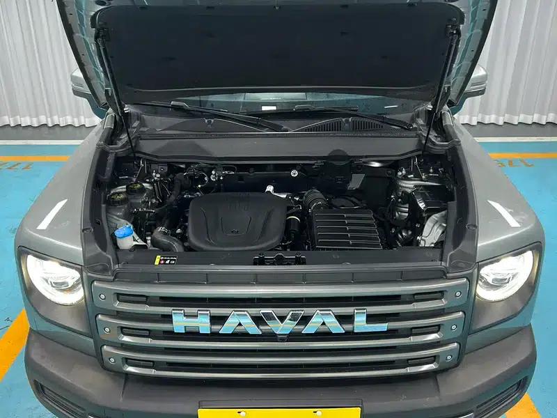 Haval Raptor PHEV 2023 1.5T Hi4 102 Explorer Edition — миниатюра 10