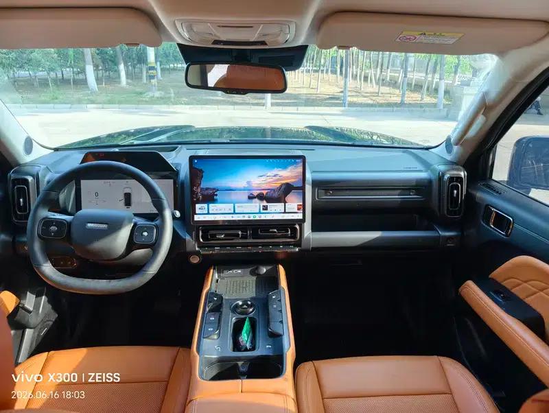 Haval Raptor PHEV 2026 1.5T Hi4 200 Ultra Ternary Lithium — миниатюра 11