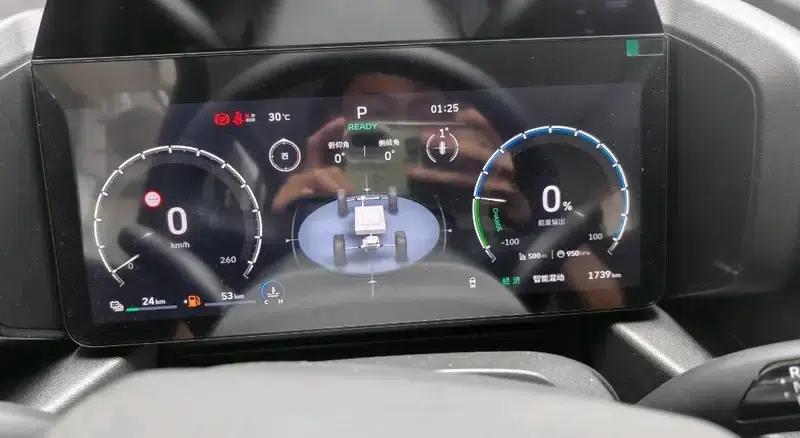 Haval Raptor PHEV 2026 1.5T Hi4 150 Ultra Navigator Edition (Ternary Lithium) — миниатюра 6