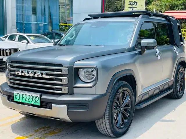 Haval Raptor PHEV 2024 1.5T Hi4 145 Cross-Country Edition