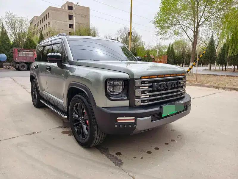 Haval Raptor PHEV 2024 1.5T Hi4 145 Pro — миниатюра 2