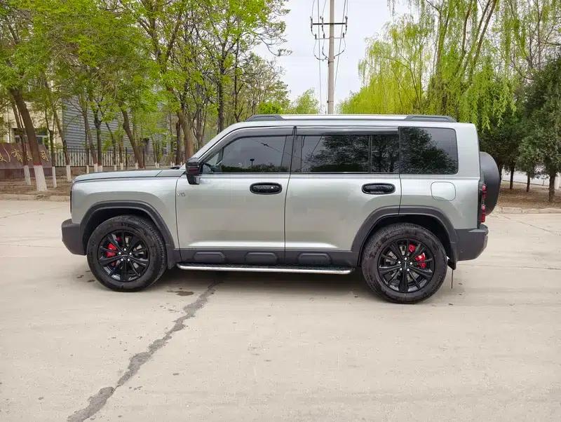 Haval Raptor PHEV 2024 1.5T Hi4 145 Pro — миниатюра 3