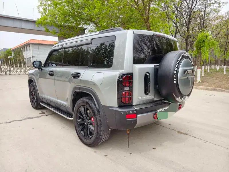 Haval Raptor PHEV 2024 1.5T Hi4 145 Pro — миниатюра 4