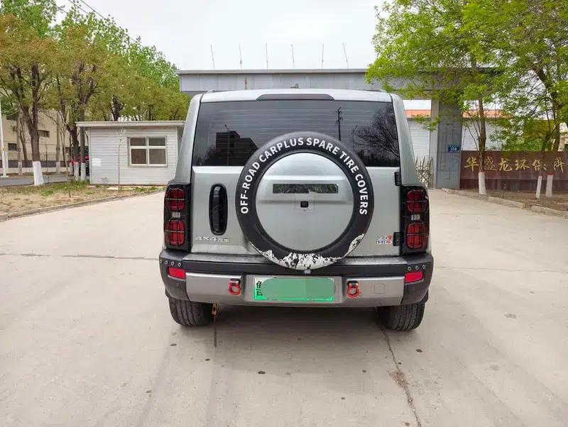 Haval Raptor PHEV 2024 1.5T Hi4 145 Pro — миниатюра 5