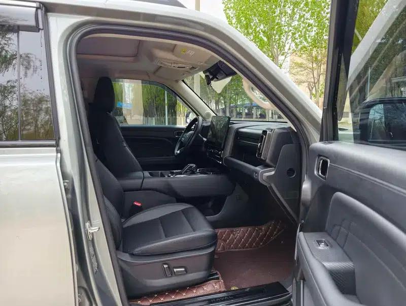 Haval Raptor PHEV 2024 1.5T Hi4 145 Pro — миниатюра 8
