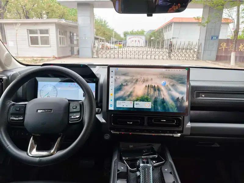 Haval Raptor PHEV 2024 1.5T Hi4 145 Pro — миниатюра 10