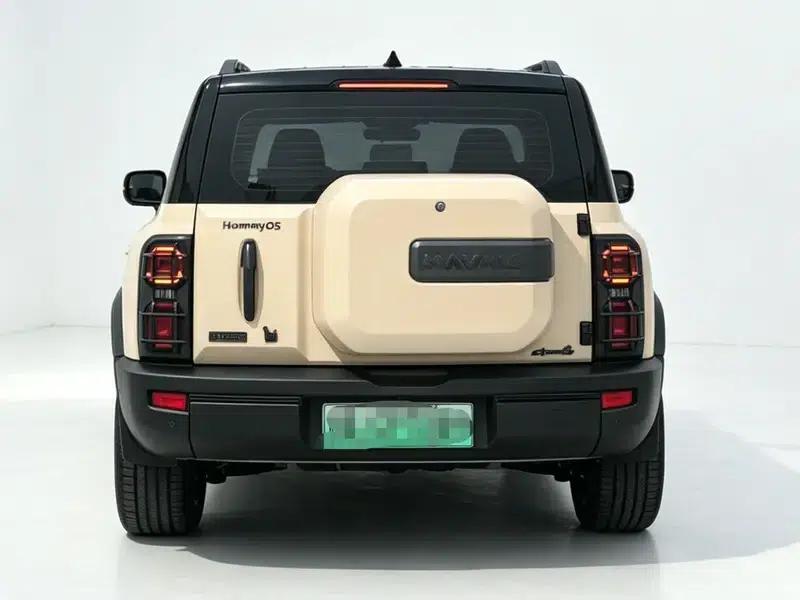 Haval Raptor PHEV 2024 1.5T Hi4 145 Cross-Country Edition — миниатюра 6