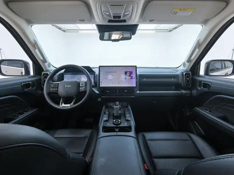Haval Raptor PHEV 2024 1.5T Hi4 145 Cross-Country Edition — миниатюра 10