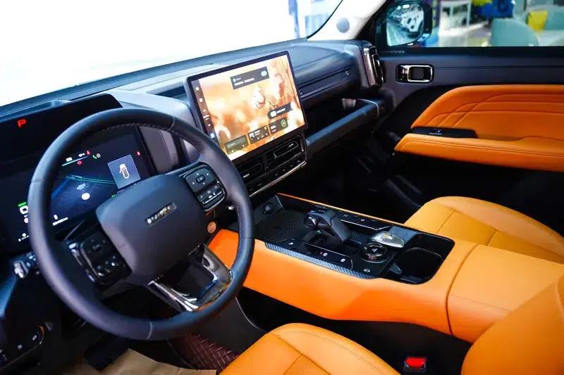 Haval Raptor PHEV 2024 1.5T Hi4 145 Cross-Country Edition — миниатюра 11