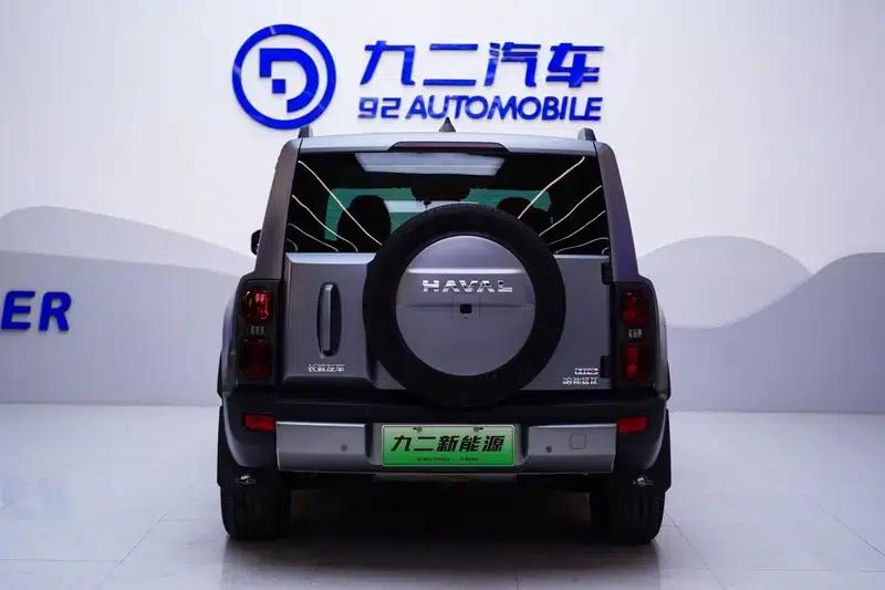Haval Raptor PHEV 2024 1.5T Hi4 145 Cross-Country Edition — миниатюра 4