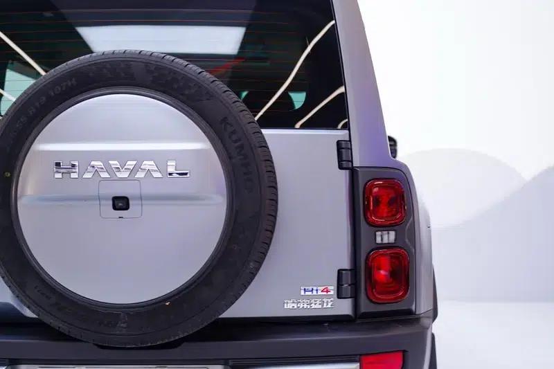 Haval Raptor PHEV 2024 1.5T Hi4 145 Cross-Country Edition — миниатюра 7