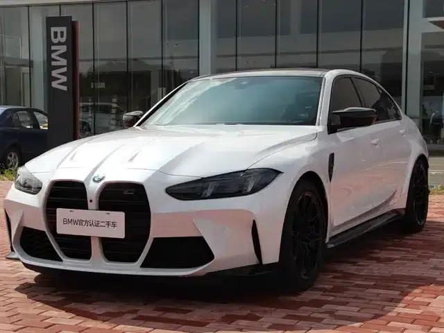 2024 BMW M3 Sedan M xDrive Competition