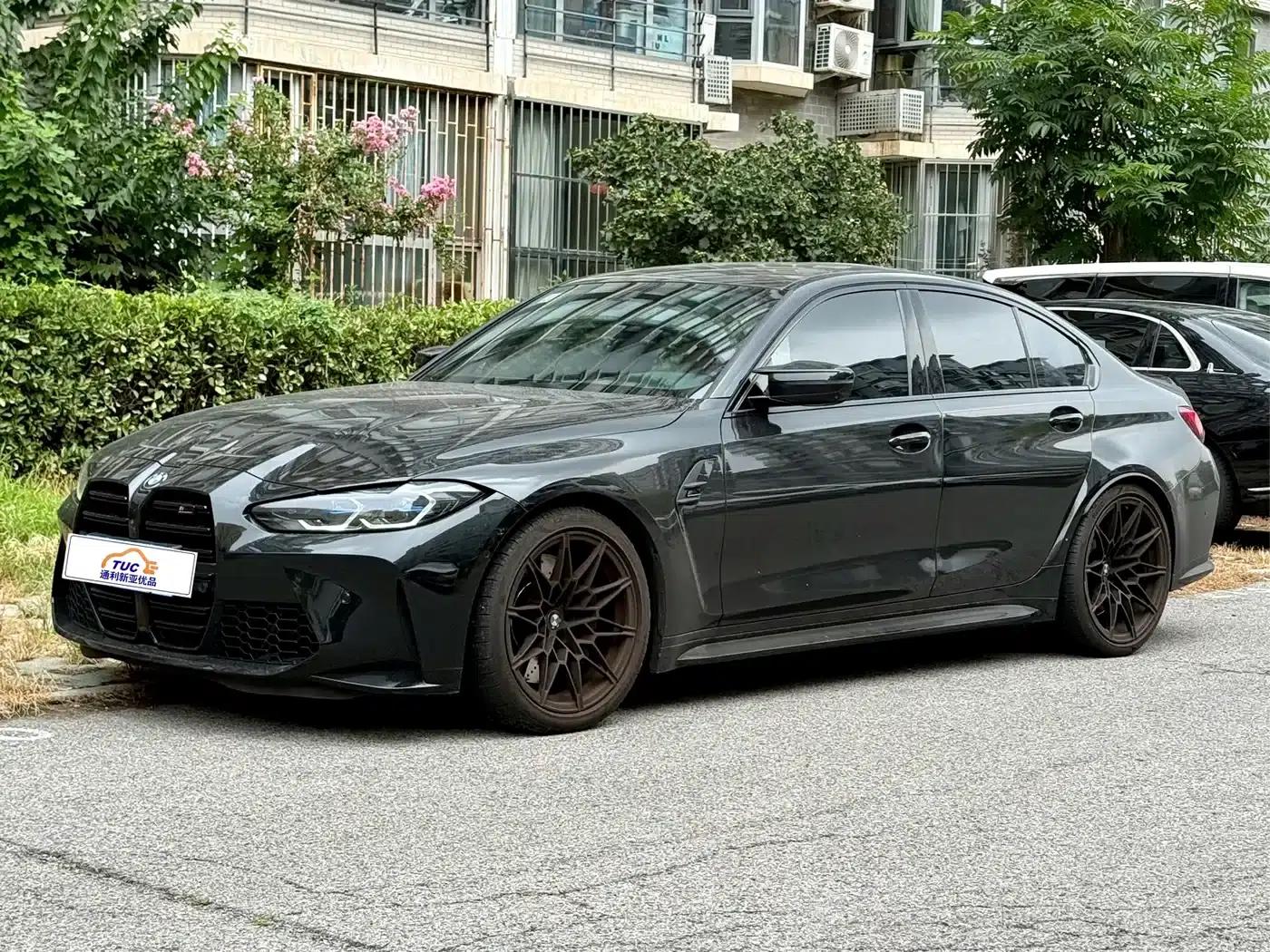 2021 BMW M3 Competition Sedan — миниатюра 1