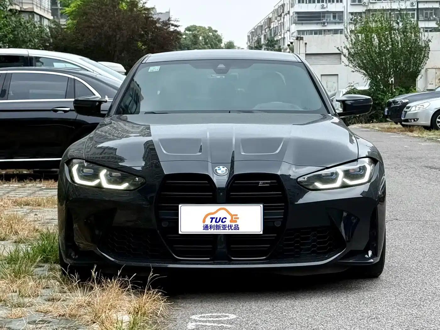 2021 BMW M3 Competition Sedan — миниатюра 2