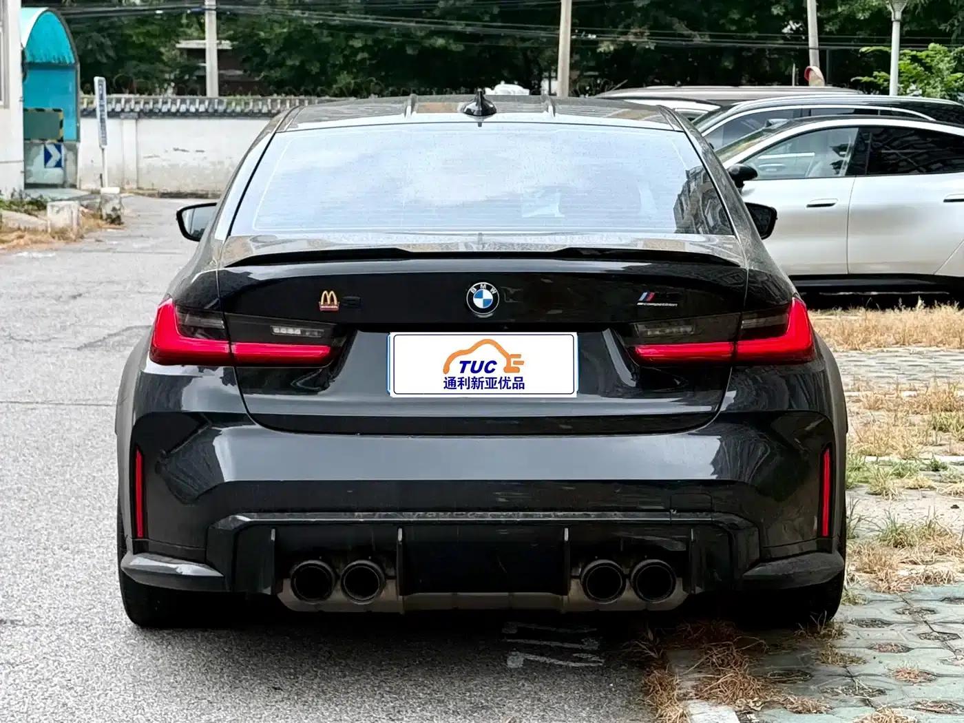 2021 BMW M3 Competition Sedan — миниатюра 5