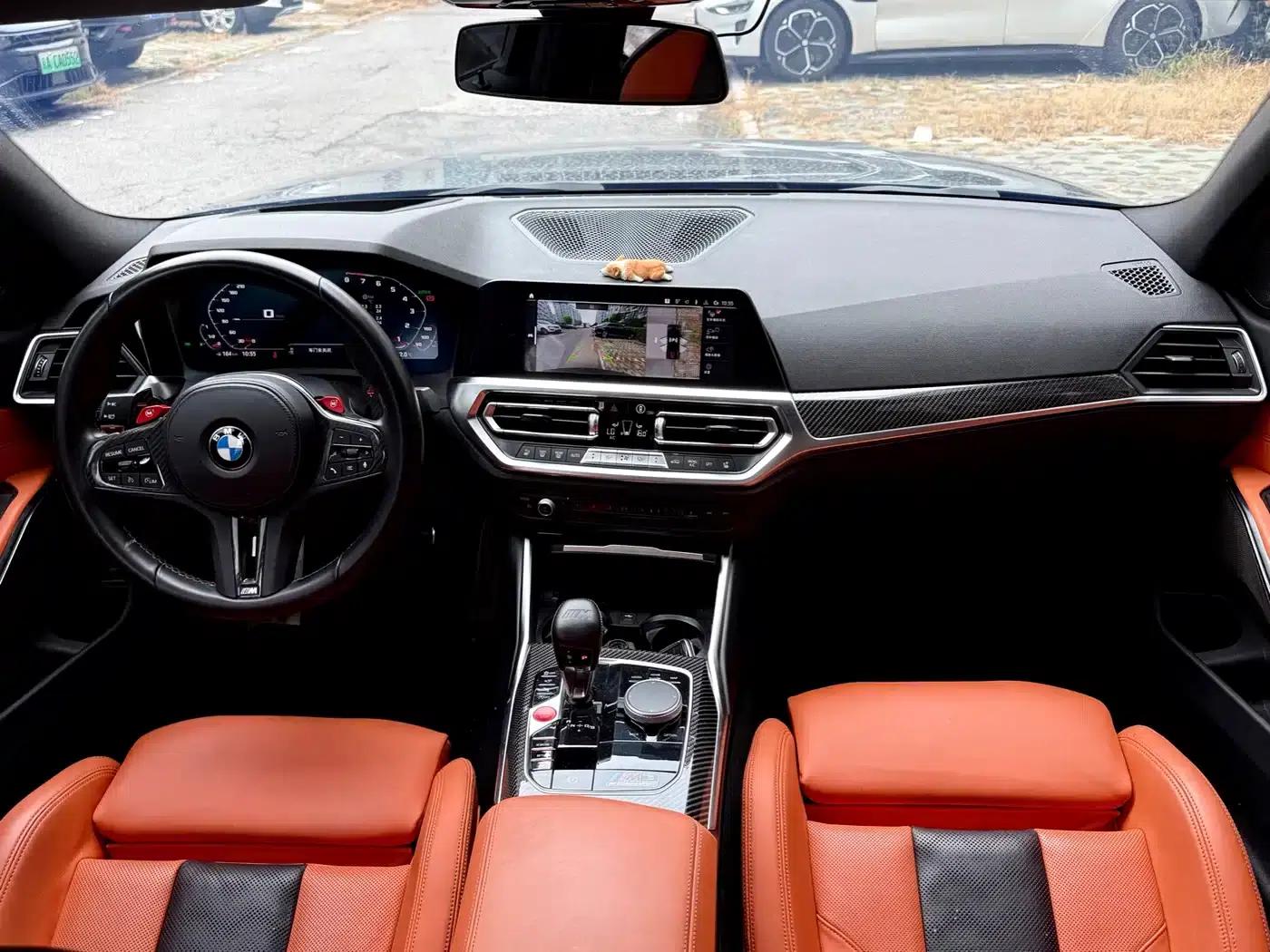 2021 BMW M3 Competition Sedan — миниатюра 6