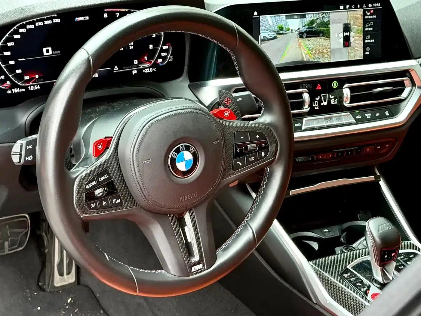 2021 BMW M3 Competition Sedan — миниатюра 7