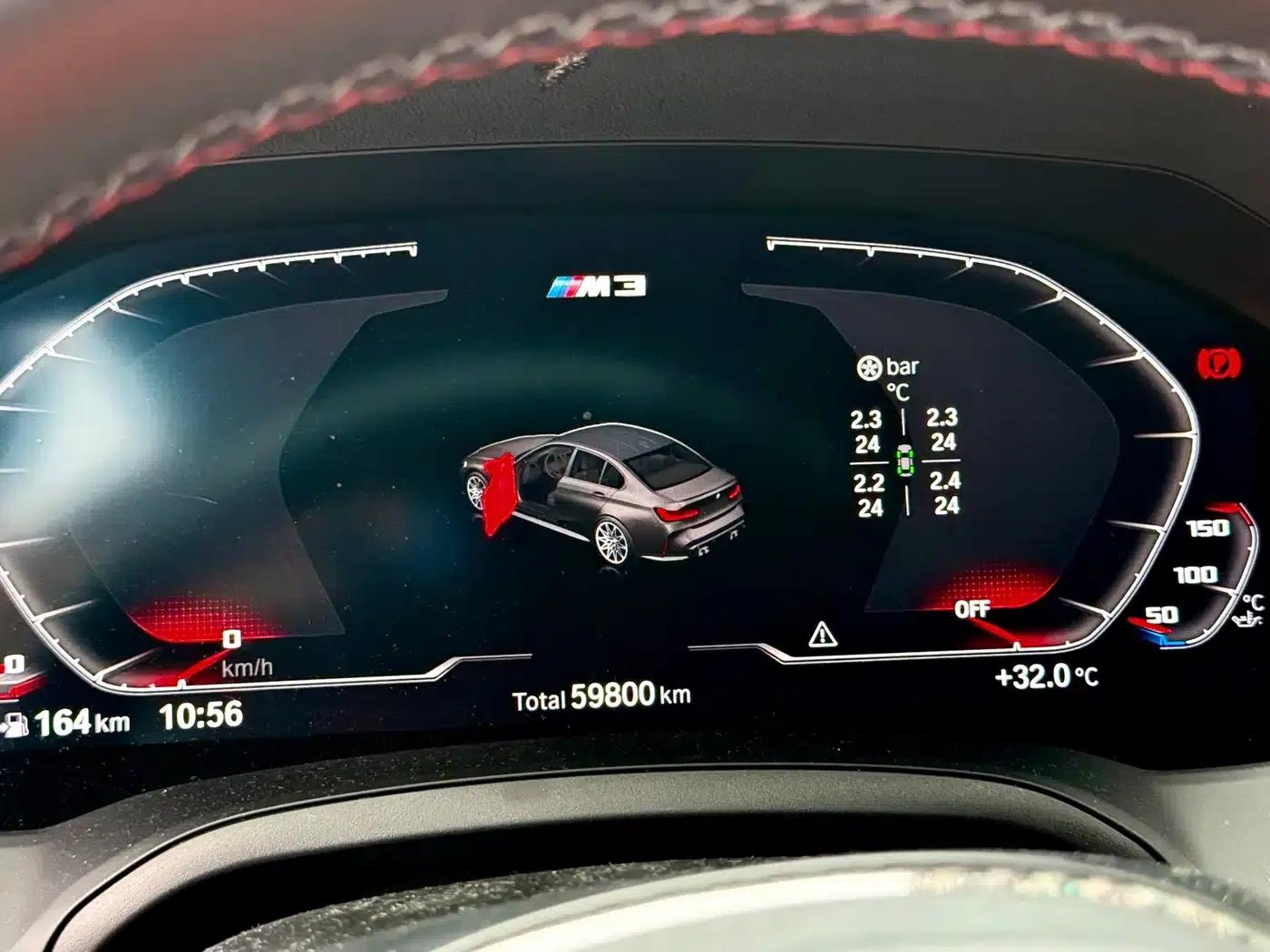 2021 BMW M3 Competition Sedan — миниатюра 8