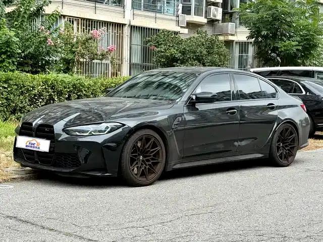 2021 BMW M3 Competition Sedan