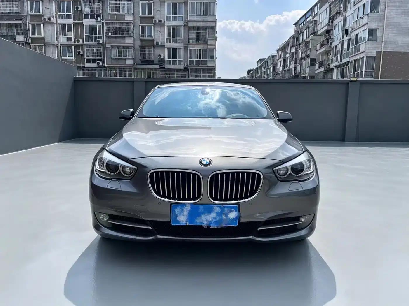 BMW 5 Series GT 2010 535i Luxury — миниатюра 2