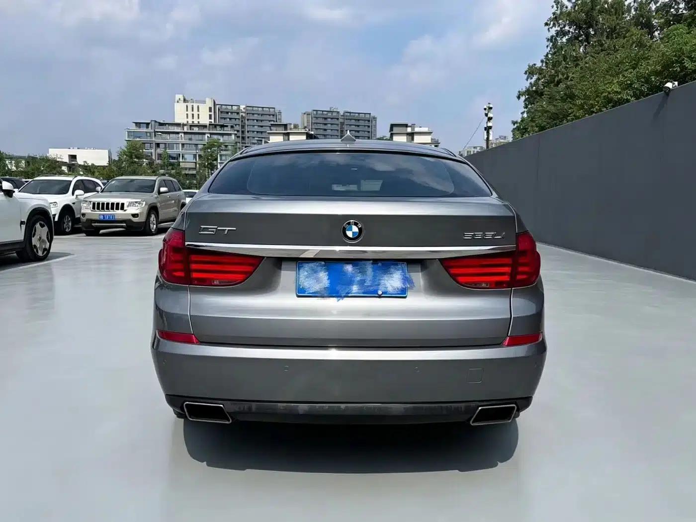 BMW 5 Series GT 2010 535i Luxury — миниатюра 5