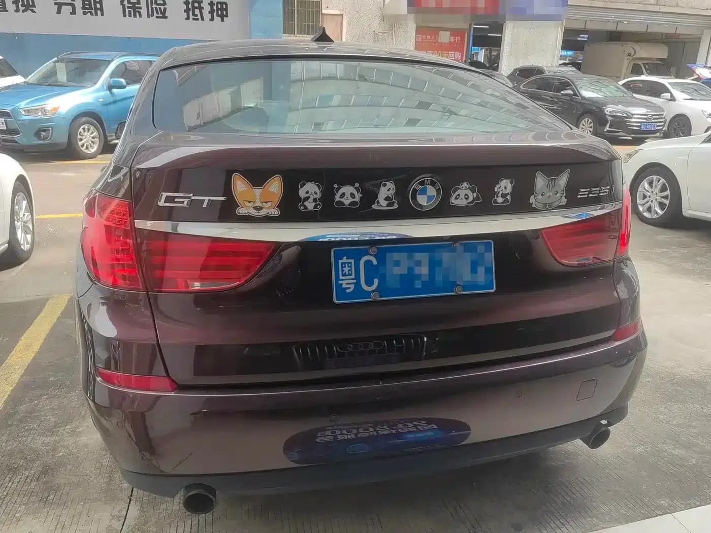 BMW 5 Series GT 2013 535i Elegant Edition — миниатюра 10