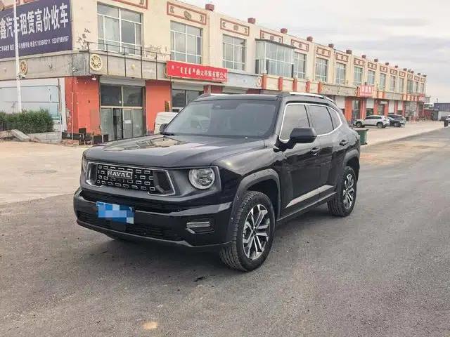 Haval Big Dog PLUS 2023 2.0T 2WD Trendy Wild Edition