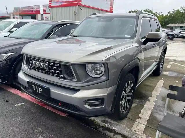 Haval Big Dog PLUS 2023 2.0T 2WD Trendy Wild Edition Plus