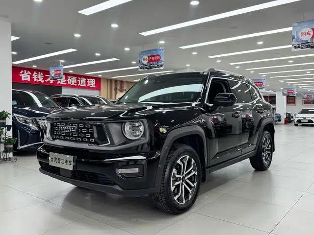 Haval Big Dog PLUS 2023 2.0T 2WD Trendy Wild Edition Plus