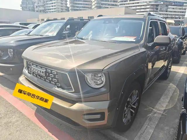 Haval Big Dog PLUS 2023 1.5T 2WD Trendy Wild Edition Plus