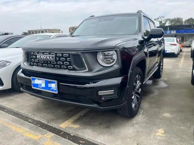 Haval Big Dog PLUS 2023 1.5T 2WD Trendy Wild Edition Plus