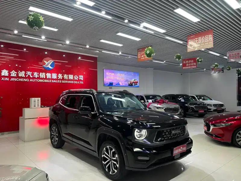 Haval Big Dog PLUS 2023 1.5T 2WD Trendy Wild Edition Plus — миниатюра 3
