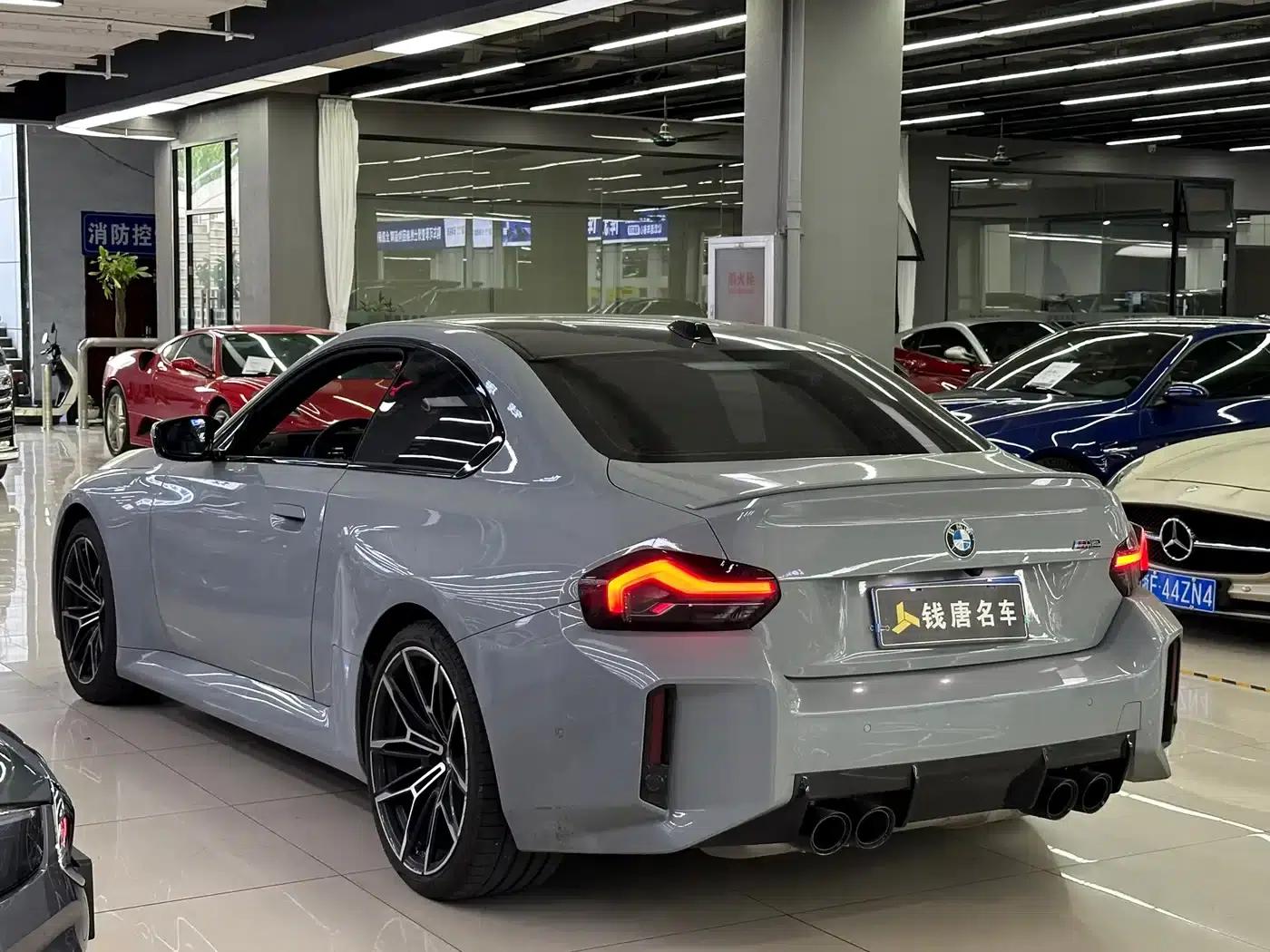 2024 BMW M2 — миниатюра 13